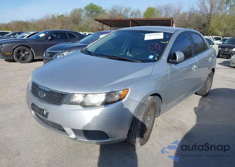 2012 Kia Forte Ex from USA, damaged, VIN KNAFU4A24C5499413
